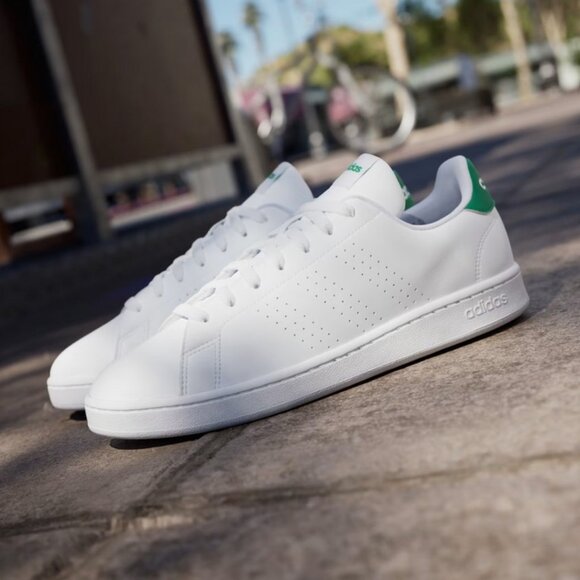Adidas Advantage Men's Athletic Shoes Sneakers Size 8/8.5/10/10.5/11.5 NEW - Picture 1 of 9